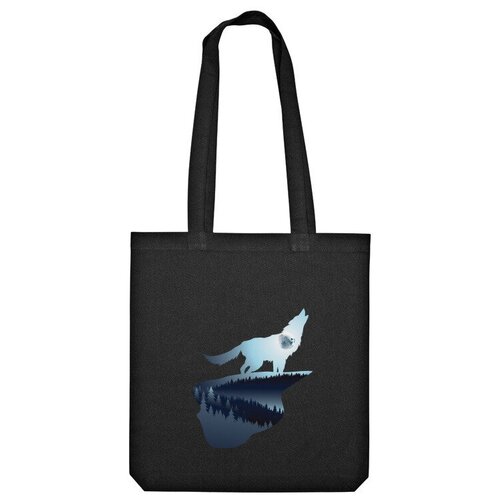 фото Сумка шоппер us basic, черный