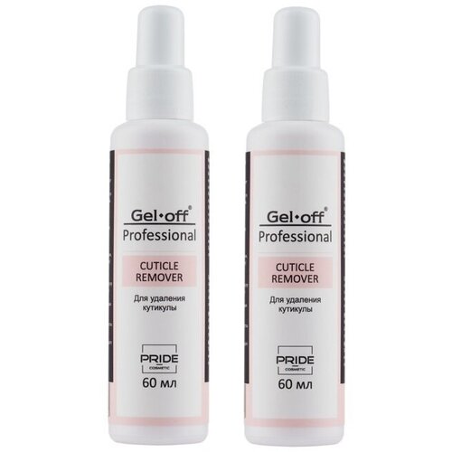 GEL-OFF Professional Гель ремувер для удаления кутикулы 60 мл 280₽