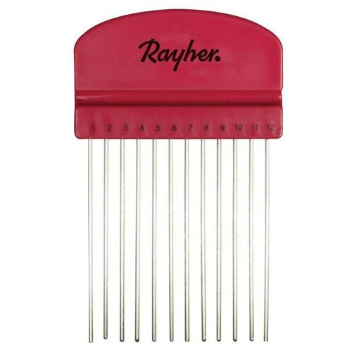 Гребень для квиллинга, 12 зубцов 10,5 x 6,5 cм RAYHER 71934000