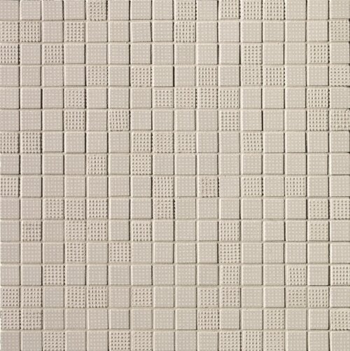 Плитка Fap Pat Beige Mosaico 30.5x30.5 fOD2 бетон гладкая, глянцевая изностойкая