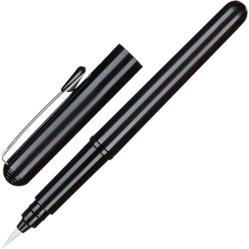 Ручка -кисть Pentel Brush Pen для каллиграфии +4 картр в наб. GFKP3-A, 1 шт.