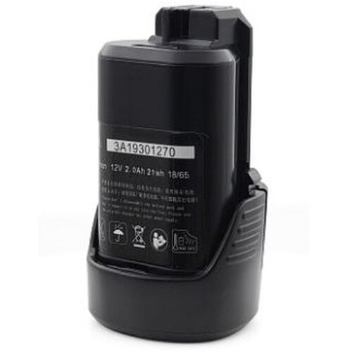 Аккумулятор для электроинструмента Bosch Professional GBA 1600Z0002X, 2000mAh, 12V, OEM