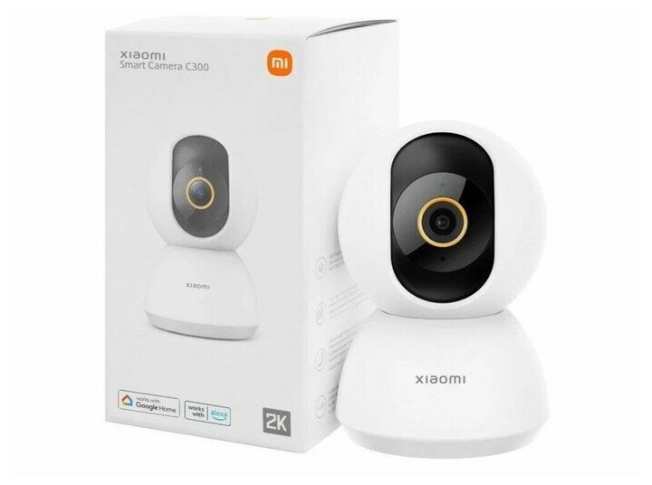 Xiaomi Smart Camera C300 Поворотная IP-Камера Bhr6540gl . - фотография № 2