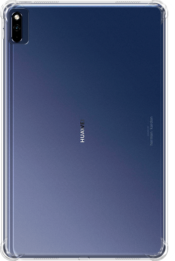 Противоударный силиконовый чехол для планшета Huawei MatePad 10.4