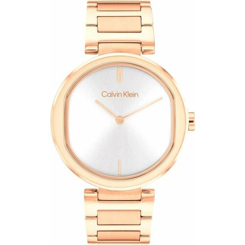 Наручные часы CALVIN KLEIN Швейцарские наручные часы Calvin Klein 25200253, серебряный