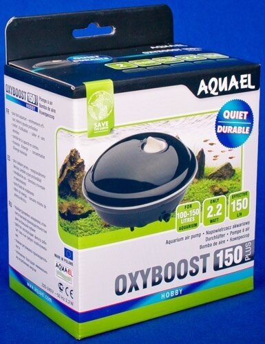 Компрессор для аквариума AQUAEL OXYBOOST 150 plus, oдноканальный - фото №15