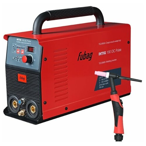FUBAG Сварочный инвертор FUBAG INTIG 180 DC PULSE горелка FB TIG 26 5P 4m 4928300₽