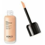 KIKO MILANO Тональное средство-корректор Full Coverage 2-in-1 Foundation & Concealer (25 Neutral) - изображение