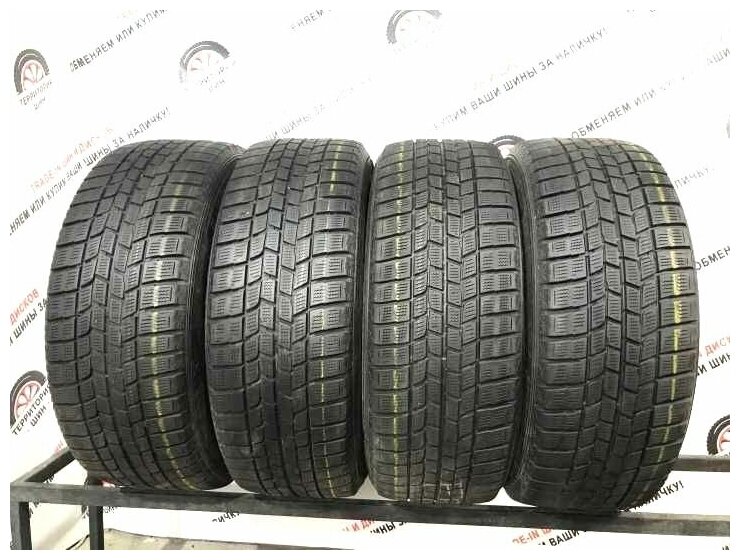 Goodyear Ice Navi 6 R17 225/55 БУ Шины Зимние