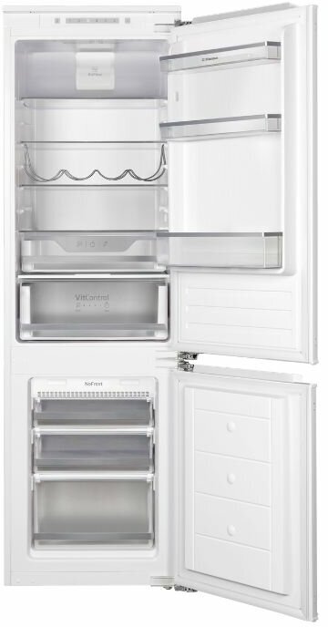 Встраиваемый холодильник Hansa BK318.3FVC, белый - фотография № 14