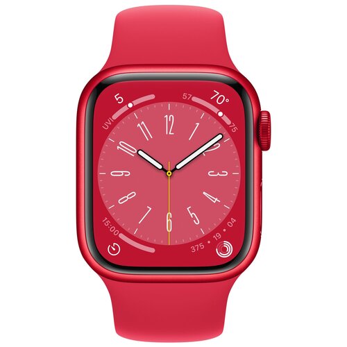 Часы Apple Watch Series 8 41mm PRODUCTRED Aluminum Case One Size 3770000₽