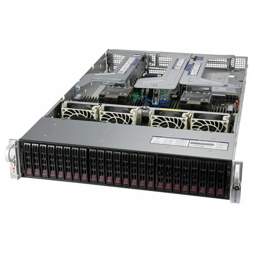 Платформа системного блока SuperMicro SYS-220U-TNR 2U, 2xLGA4189,2x1600W