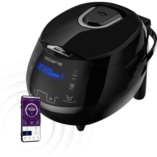 Мультиварка Polaris IQ Home PMC 0526 5л 860Вт черный 1954000₽