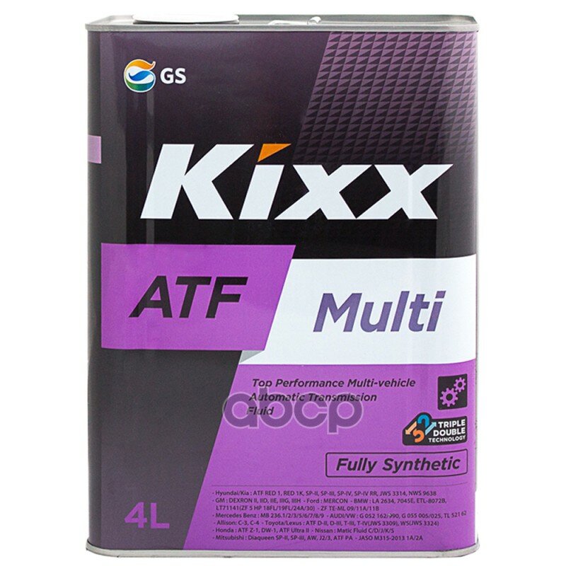 Масло Трансмиссионное Kixx 4Л Синтетика Atf Multi Plus Kixx арт. L251844TE1