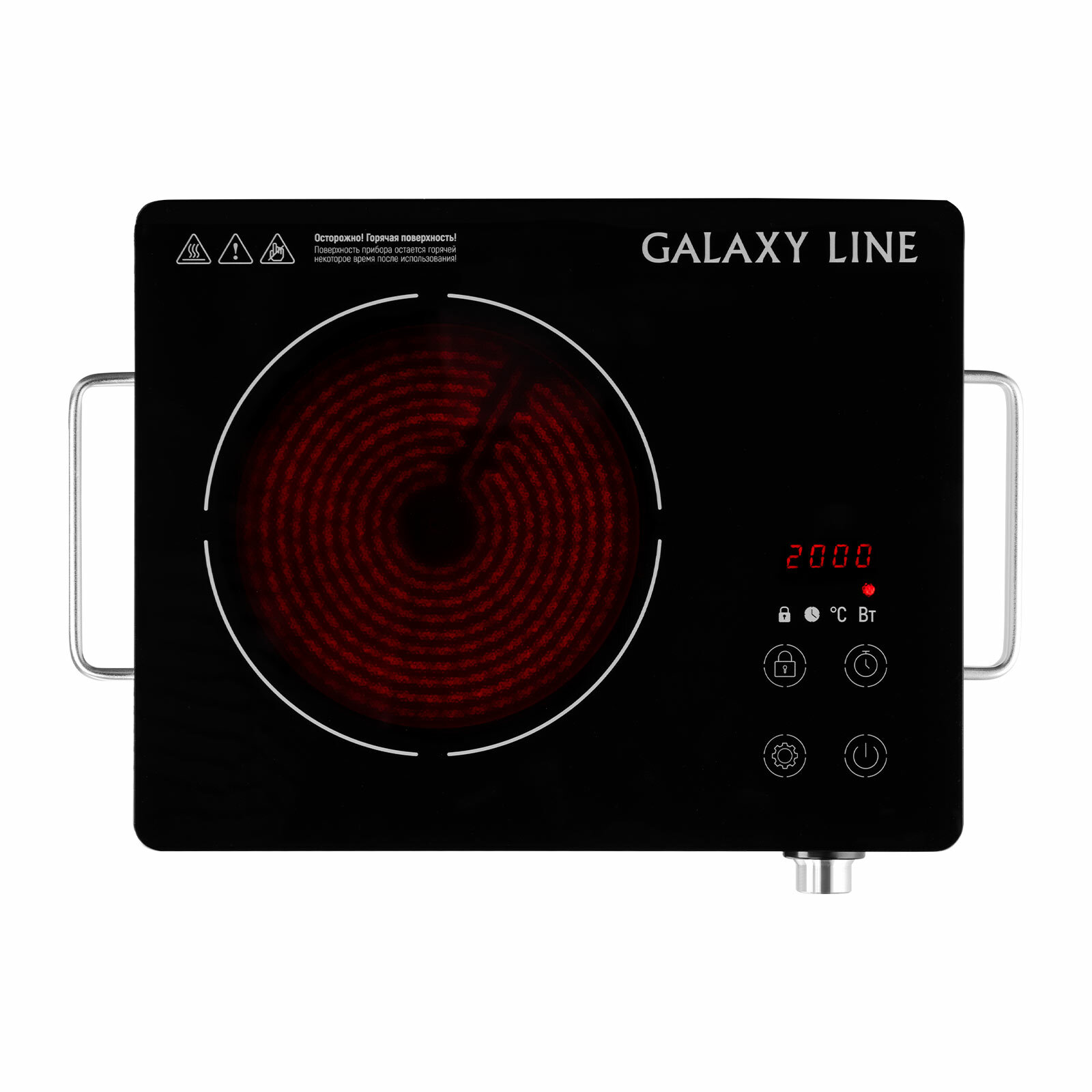 Плитка инфракрасная GALAXY LINE GL3033 - фотография № 3