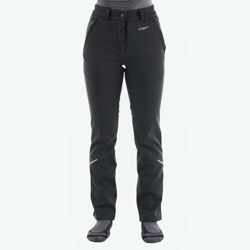 фото Брюки dragonfly брюки dragonfly explorer 2.0 woman black 2024, размер m, черный
