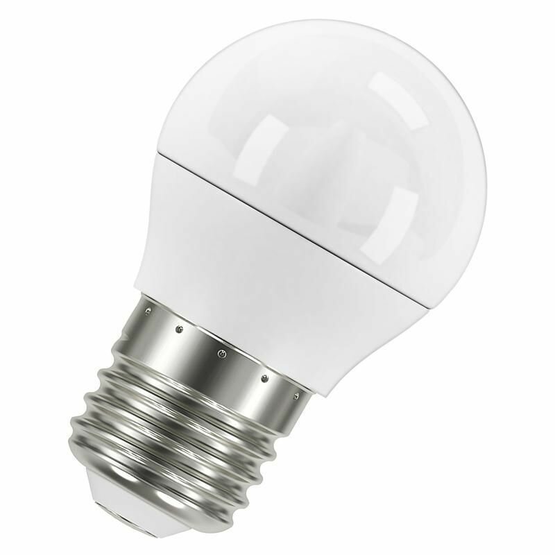 Лампочка светодиодная Osram LED Value LED-P60 7Вт/865 E27 6500K FR LED шар 4058075579866 (комплект 5шт.)