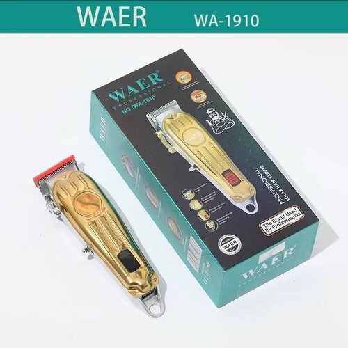 Высококачественная машинка для стрижки волос WA 1910Плавное изменение длины срезаНержавеющая сталь 370000₽