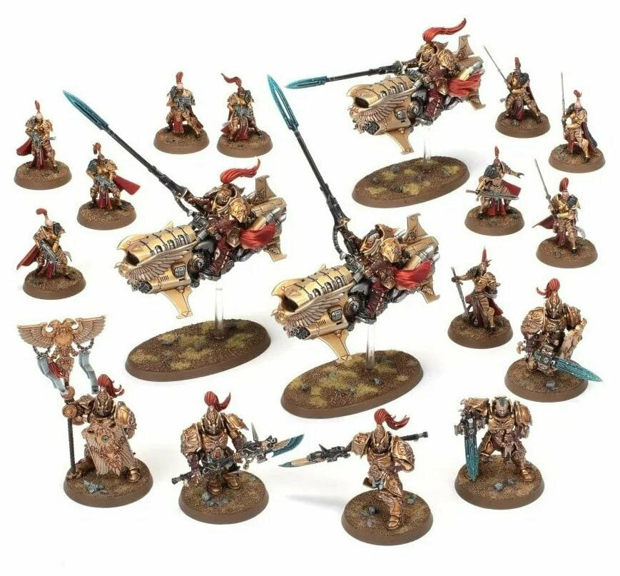 Набор миниатюр Warhammer Games Workshop - фото №10