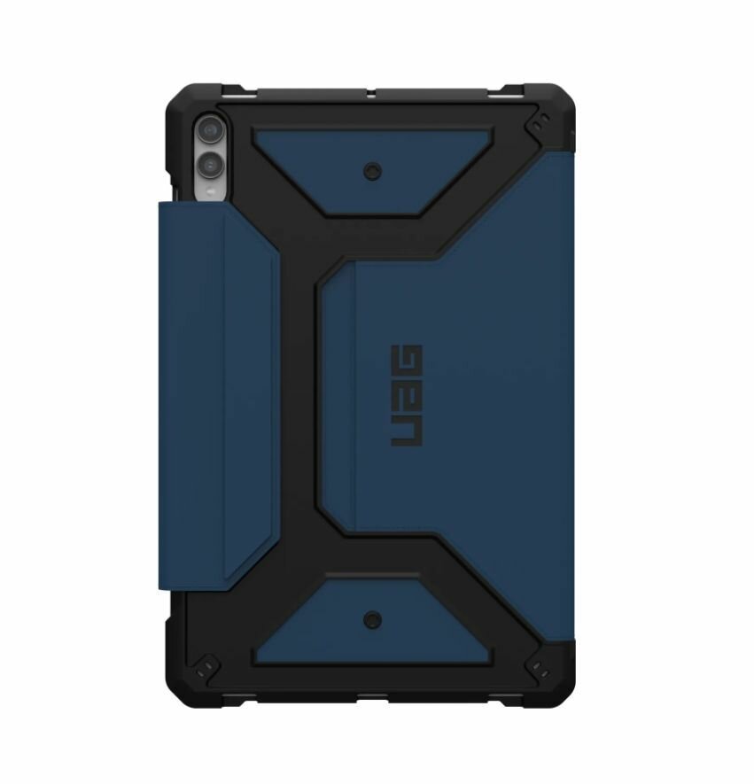 Чехол UAG Metropolis SE для Samsung Tab S9 Plus 12.4" синий (Mallard)