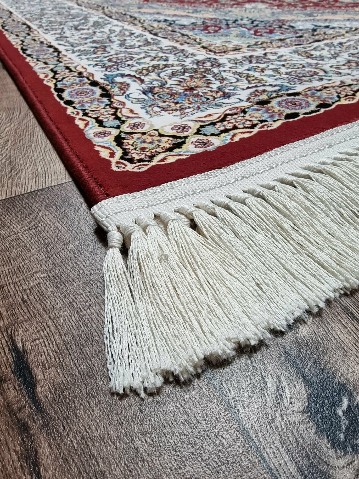 Персидский ковер Farrahi Carpet, Иран, размер 2х3 м - фотография № 4