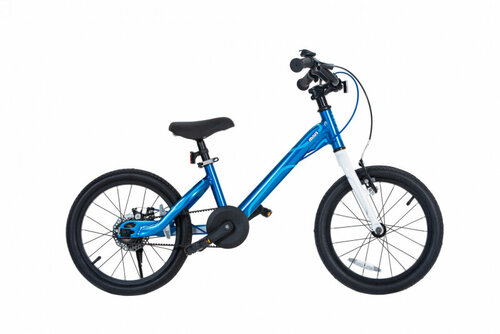 Детский велосипед Royal Baby Mars 16, Синий
