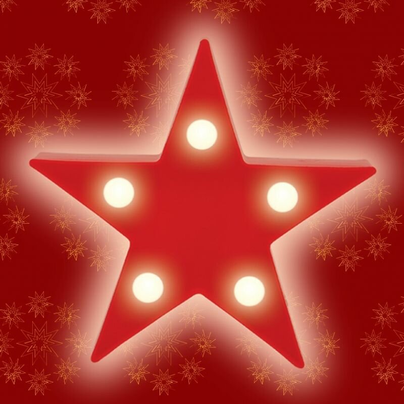 Светильник настольный светодиодный Ritter Star на батарейках - фото №7
