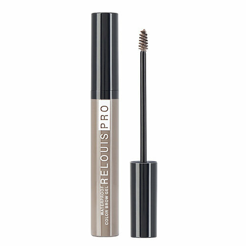 Гель для бровей RELOUIS PRO Waterproof Color Brow Gel, тон 02 Tаupe