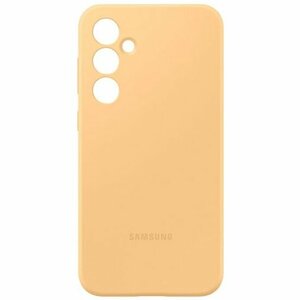 Фото Чехол SAMSUNG для Galaxy S23 FE, Silicone Case, оранжевый (EF-PS711TOEGRU)