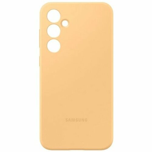 Чехол Samsung для Galaxy S23 FE, Silicone Case, оранжевый (EF-PS711TOEGRU)