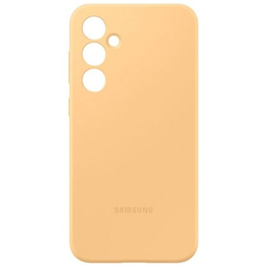 Клип-кейс Samsung Silicone Case S23 FE Оранжевый