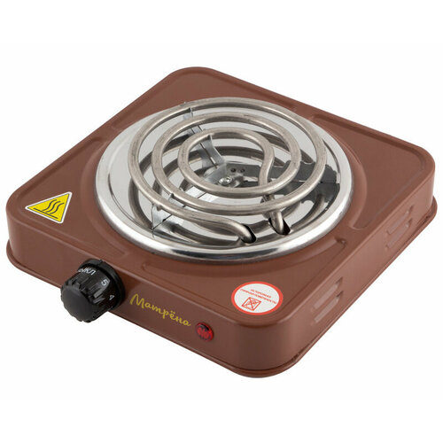 Плитка настольная 1 конфорка 1000Вт тен коричневый 99900₽