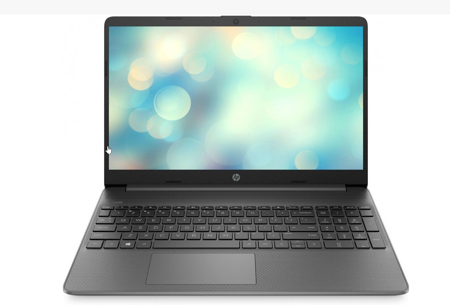 HP Ноутбук HP 15s-eq3036ci Ryzen 5 5625U 8Gb SSD256Gb AMD Radeon 15.6" IPS FHD (1920x1080) Free DOS grey WiFi BT Cam (6D7R1EA)