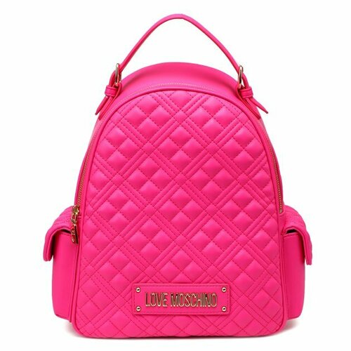 Рюкзак LOVE MOSCHINO, фуксия рюкзак ecco quilted pack compact
