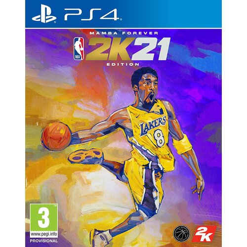 NBA 2K21. Mamba Forever Edition (PS4) игра nba 2k19 для playstation 4