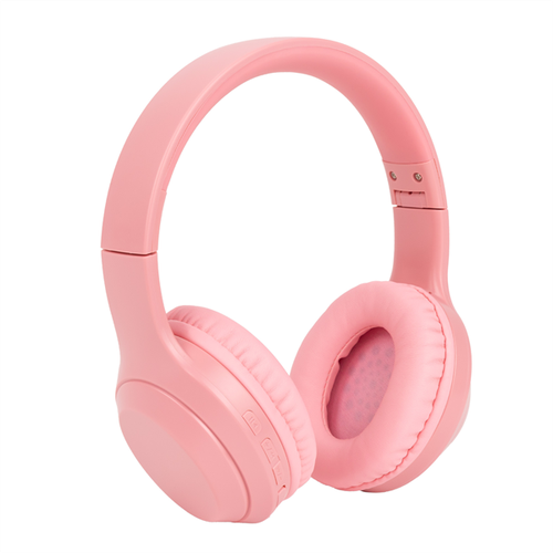 Наушники накладные Bluetooth HIPER Live Casual Pink (HTW-QTX13)