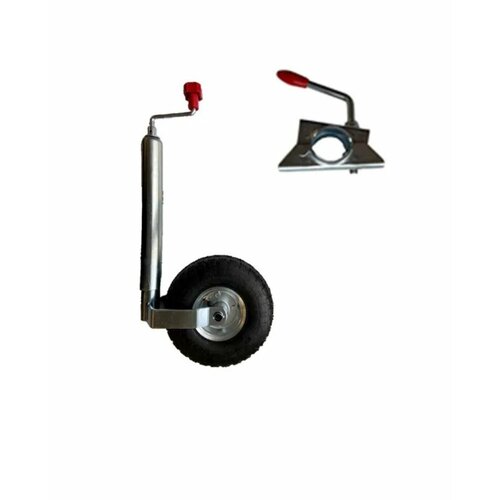 Опорное подкатное колесо для легкового прицепа 260х85 3600₽