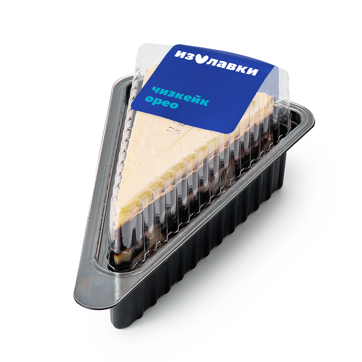 Торт "Из Лавки" чизкейк орео, замороженный, пластиковая коробка, 150 г