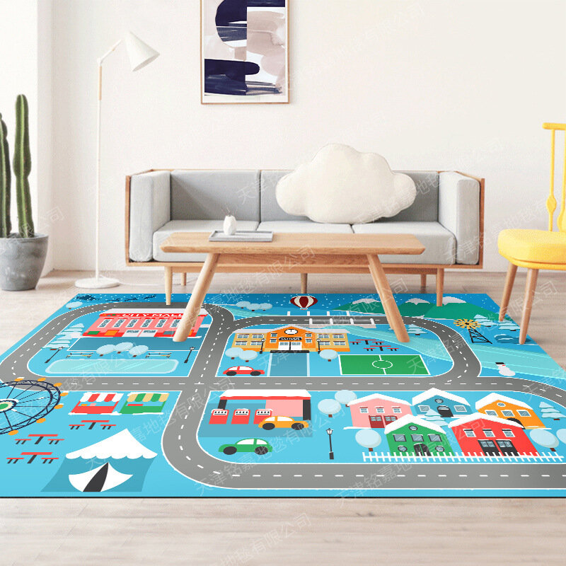 фото Ковер "Детские классики", 200x300 см, синий