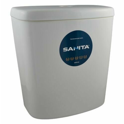 Бачок для унитаза Sanita Формат WTFormatNWHT GS1 без крышки 3210₽