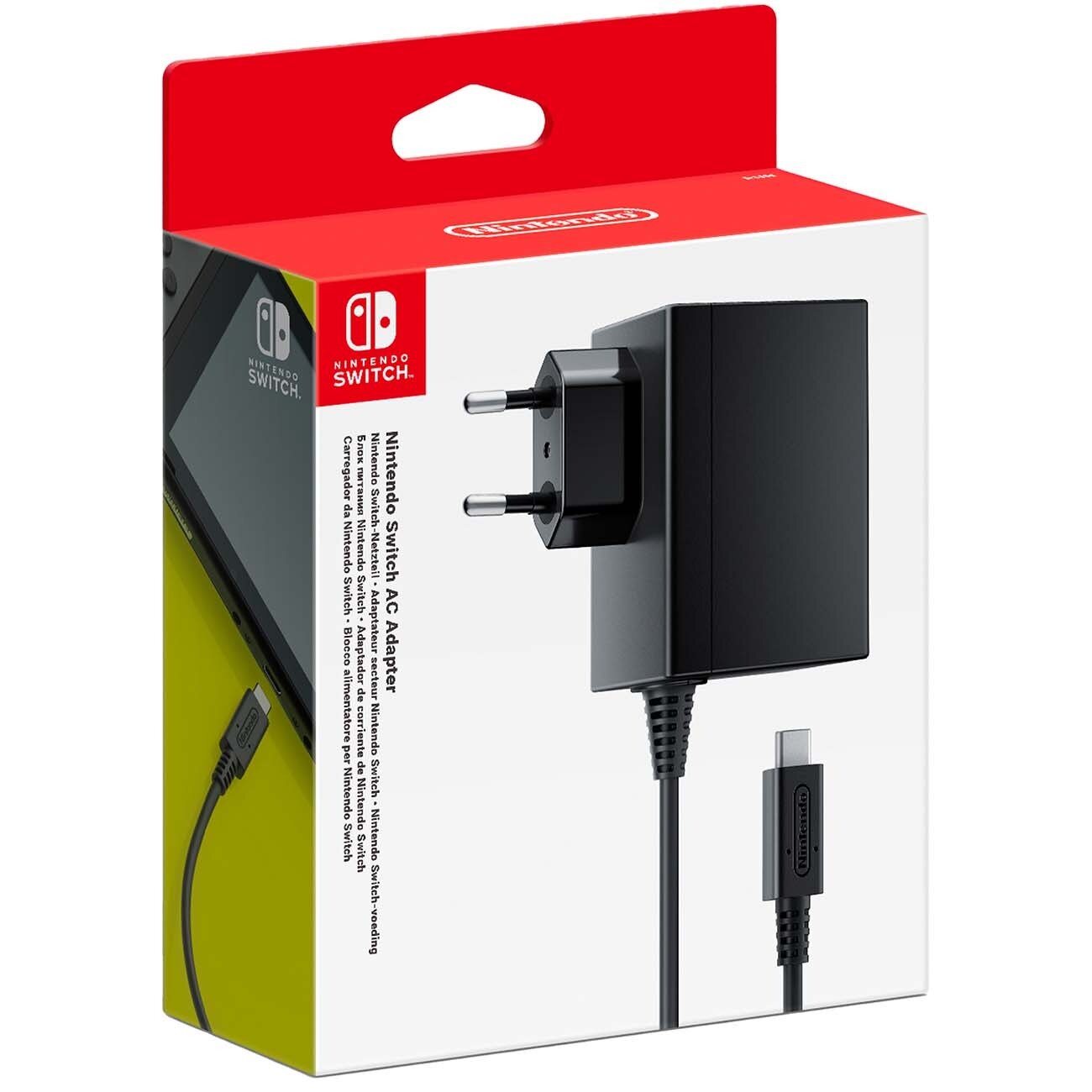 Блок питания Nintendo AC Adapter 220v (Зарядное устройство / Адаптер сетевой) (Nintendo Switch)