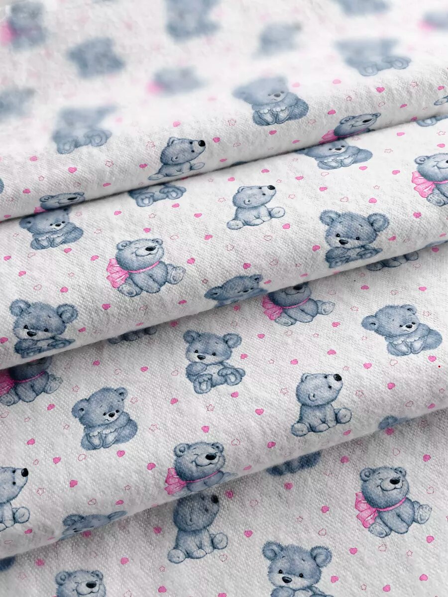 Фланель для пеленок — фото 1