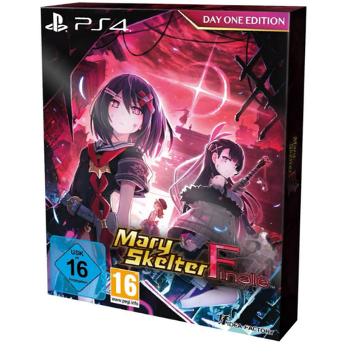 Игра Mary Skelter Finale Day One Edition для PlayStation 4 4490₽