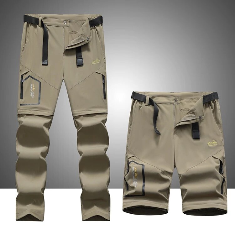 TRVLWEGO женские походные брюки, Хаки, XXXL