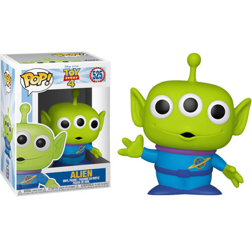 Funko Pop! Toy Story 4 Alien Pizza Planet #525, винил 9.5 см, коллекционная