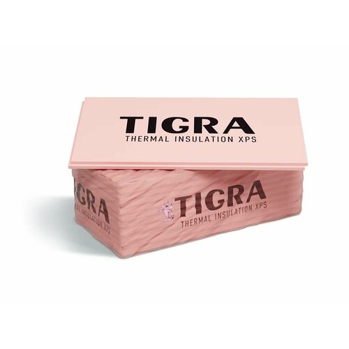 Экструдированный пенополистирол XPS TIGRA 1185х585х50 мм