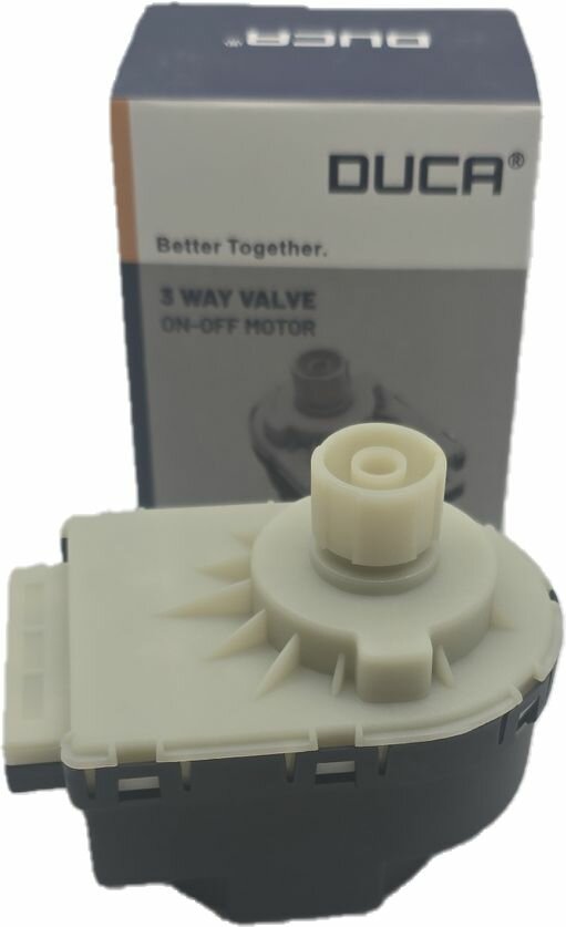 фото Мотор трехходового клапана / сервопривод DUCA для газового котла Ariston, шток 7.5 mm 220V, 31650047