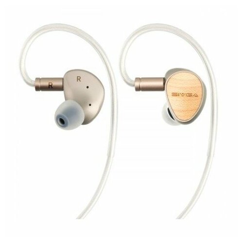 Наушники внутриканальные классические Sivga Audio Que 8450₽