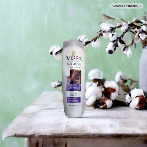 Шампунь против перхоти VISPA professional Complexcare, 400 мл