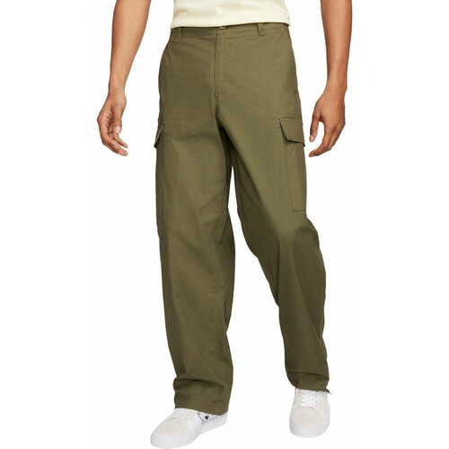 фото Брюки карго nike m nk sb kearny cargo pant, размер 34, зеленый
